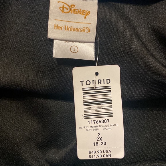 Disney Mermaid Skirt - Picture 6 of 9